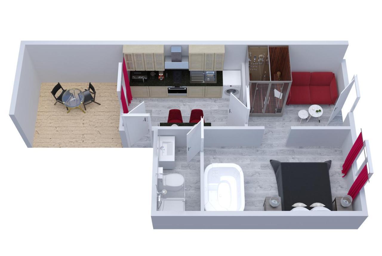 Suite Romantique Spa/Sauna En Avignon Exterior foto